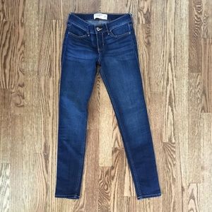 Abercrombie Kids Skinny Dark Blue Jeans SIZE 9/10